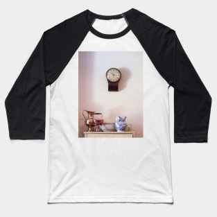 Still Life at Sixteen Minutes Past Ten Baseball T-Shirt